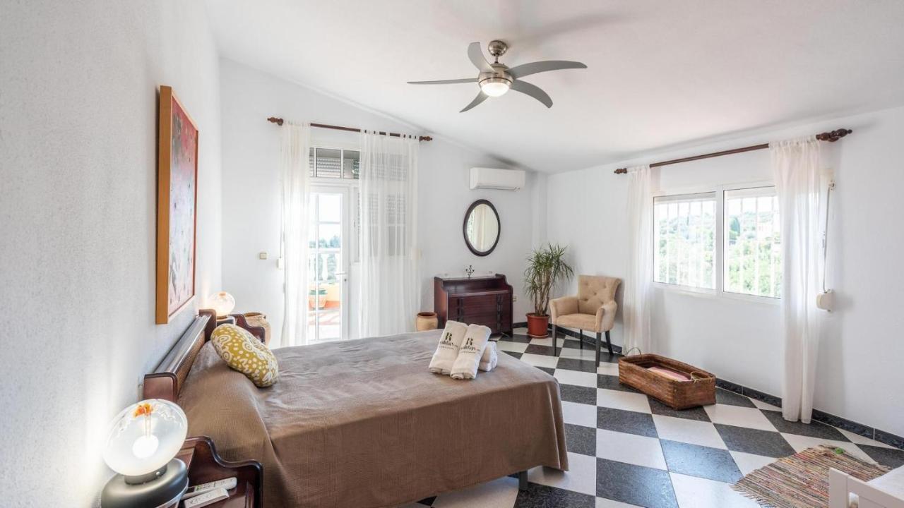 Villa El Cerrillo Malaga - Churriana By Ruralidays Екстериор снимка