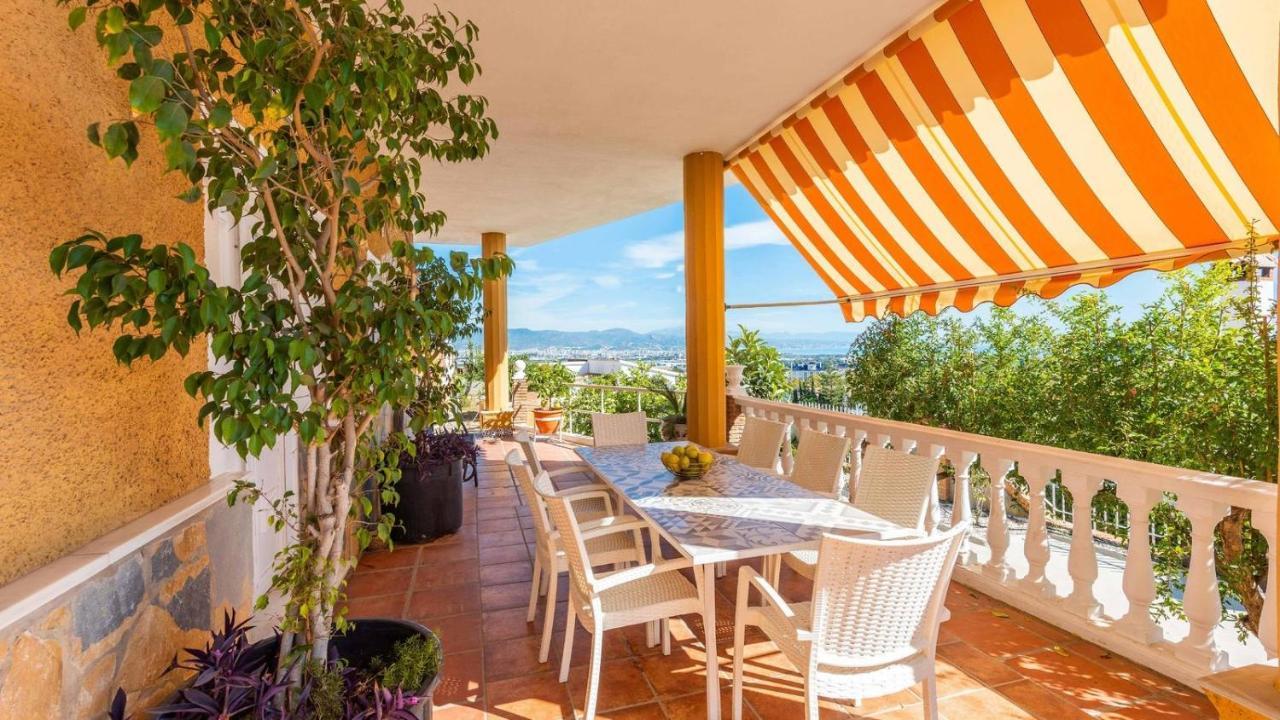 Villa El Cerrillo Malaga - Churriana By Ruralidays Екстериор снимка