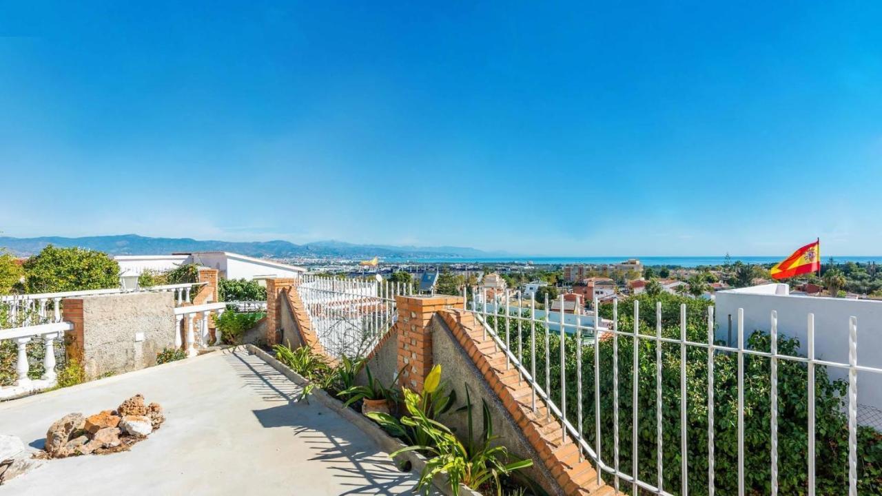 Villa El Cerrillo Malaga - Churriana By Ruralidays Екстериор снимка